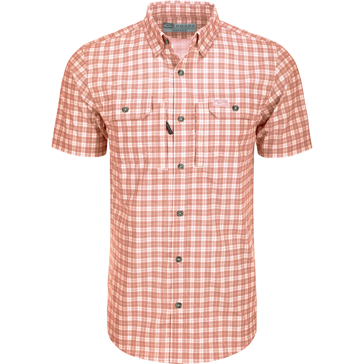 Hunter Creek Check Plaid Short Sleeve Shirt