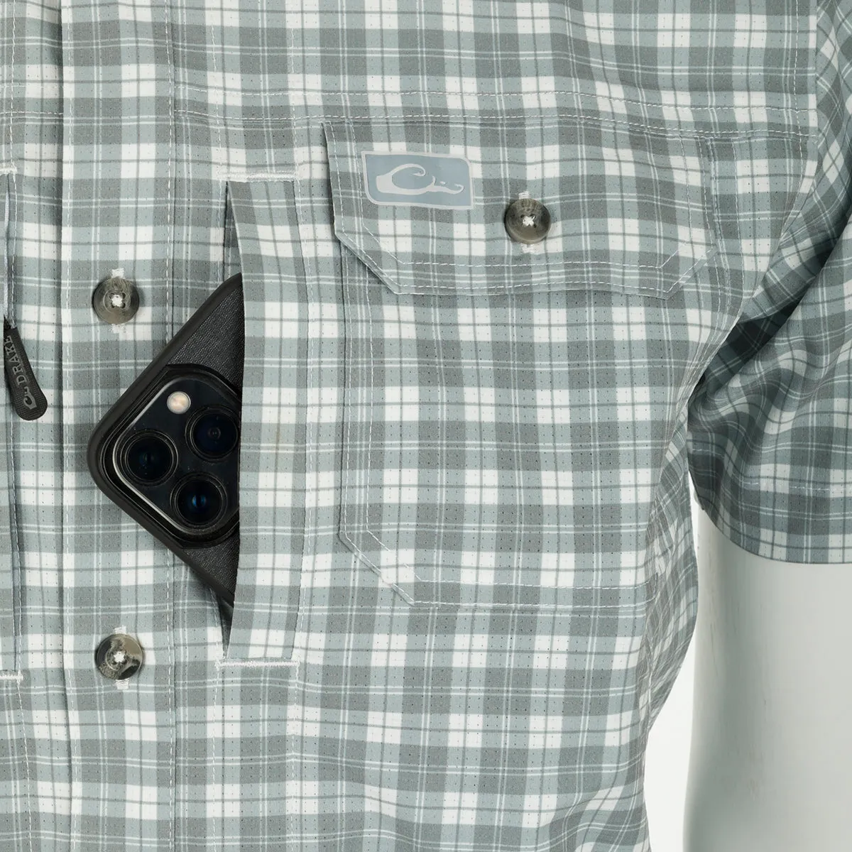 Hunter Creek Check Plaid Short Sleeve Shirt