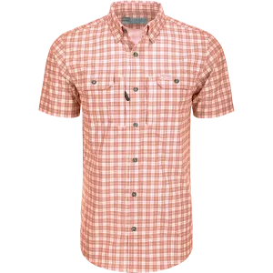 Hunter Creek Check Plaid Short Sleeve Shirt
