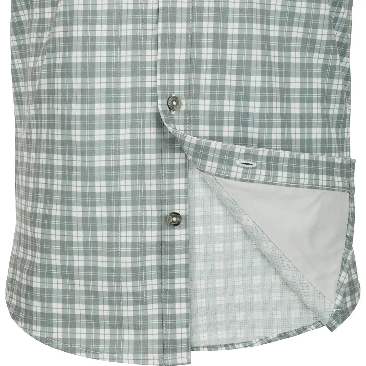 Hunter Creek Check Plaid Short Sleeve Shirt