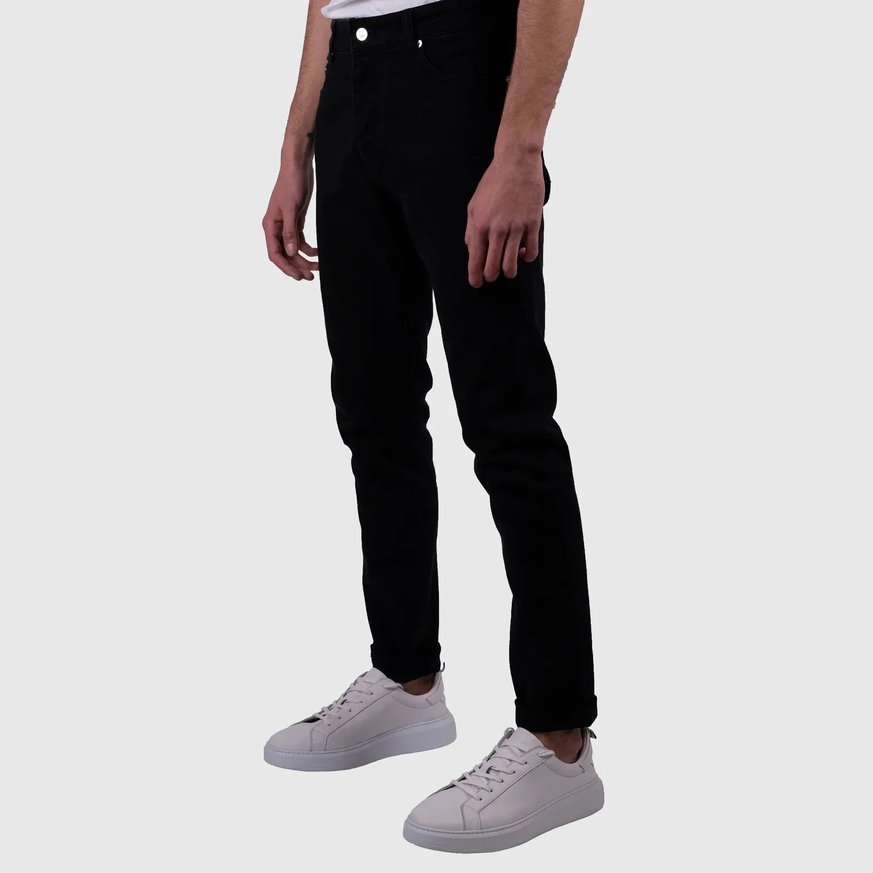 INIMIGO Mens Red Heart Jeans