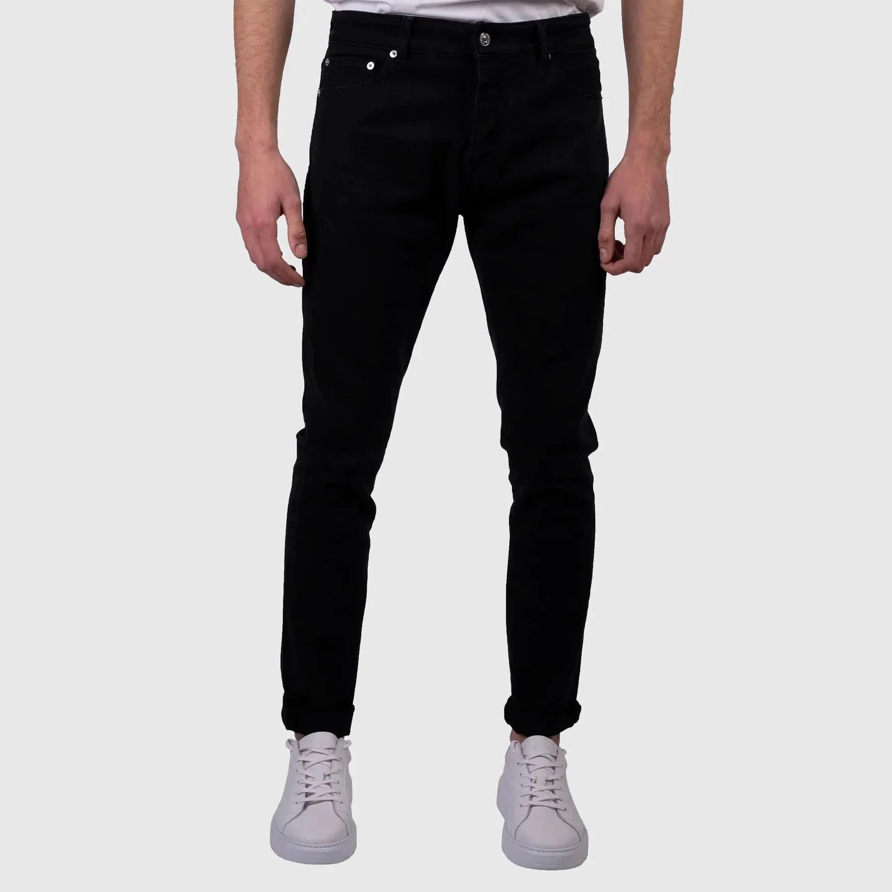 INIMIGO Mens Red Heart Jeans