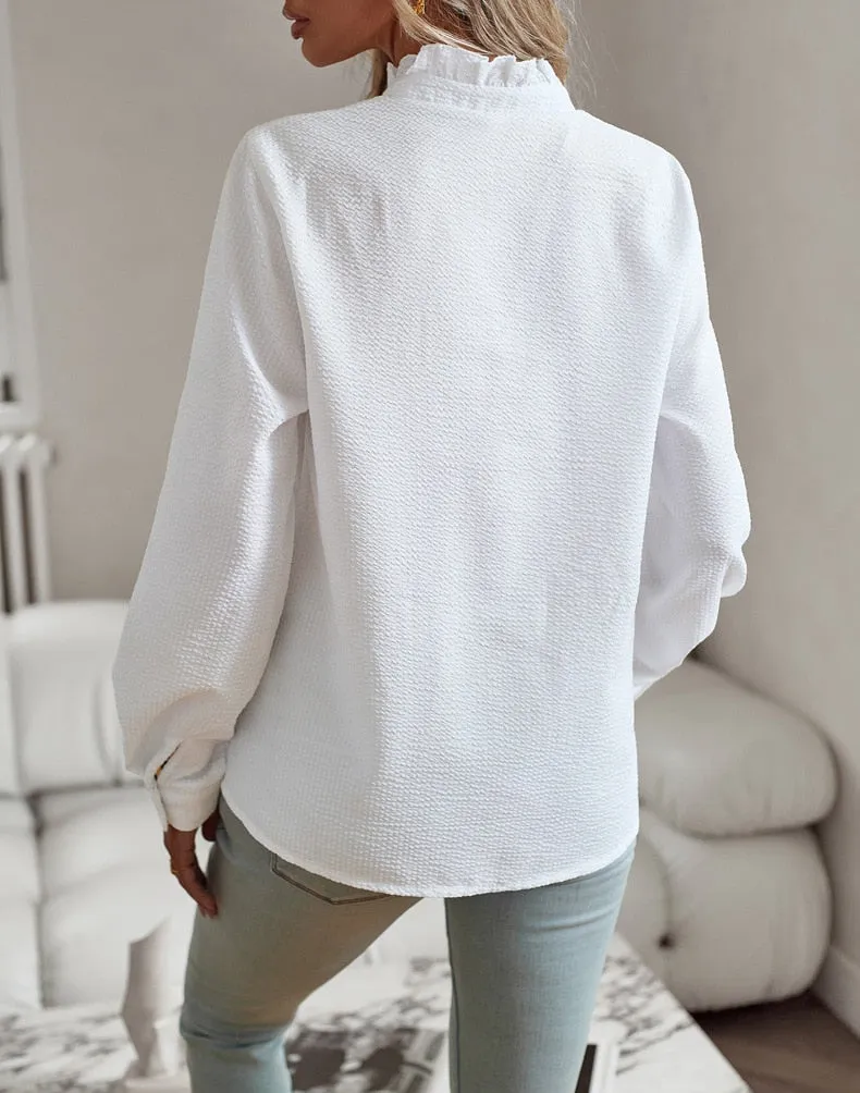 Jenna - Elegant Blouse