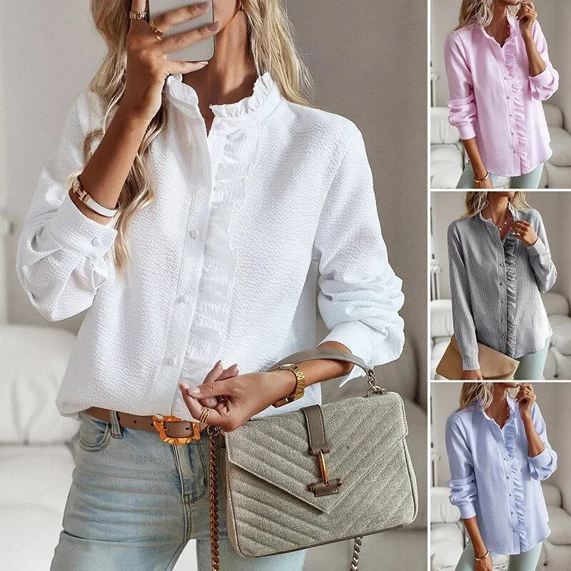 Jenna - Elegant Blouse