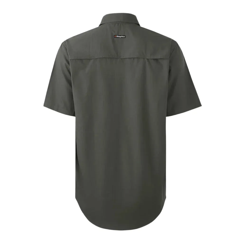 KingGee Workcool Vented Closed Front Shirt Long Sleeve (K14032)