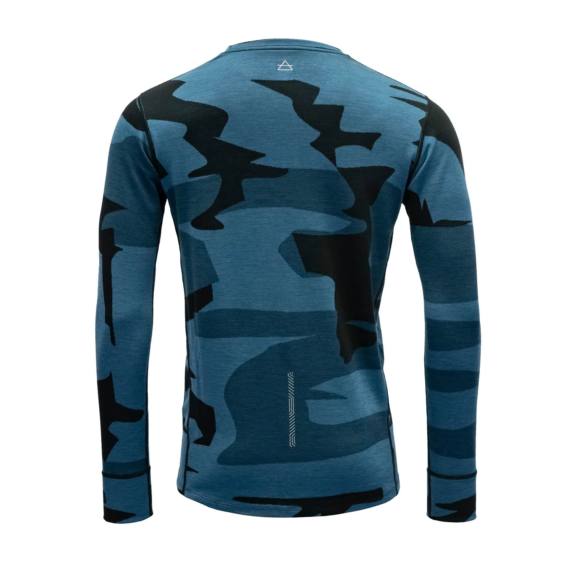 KLOVSTIEN MERINO SHIRT BLUE