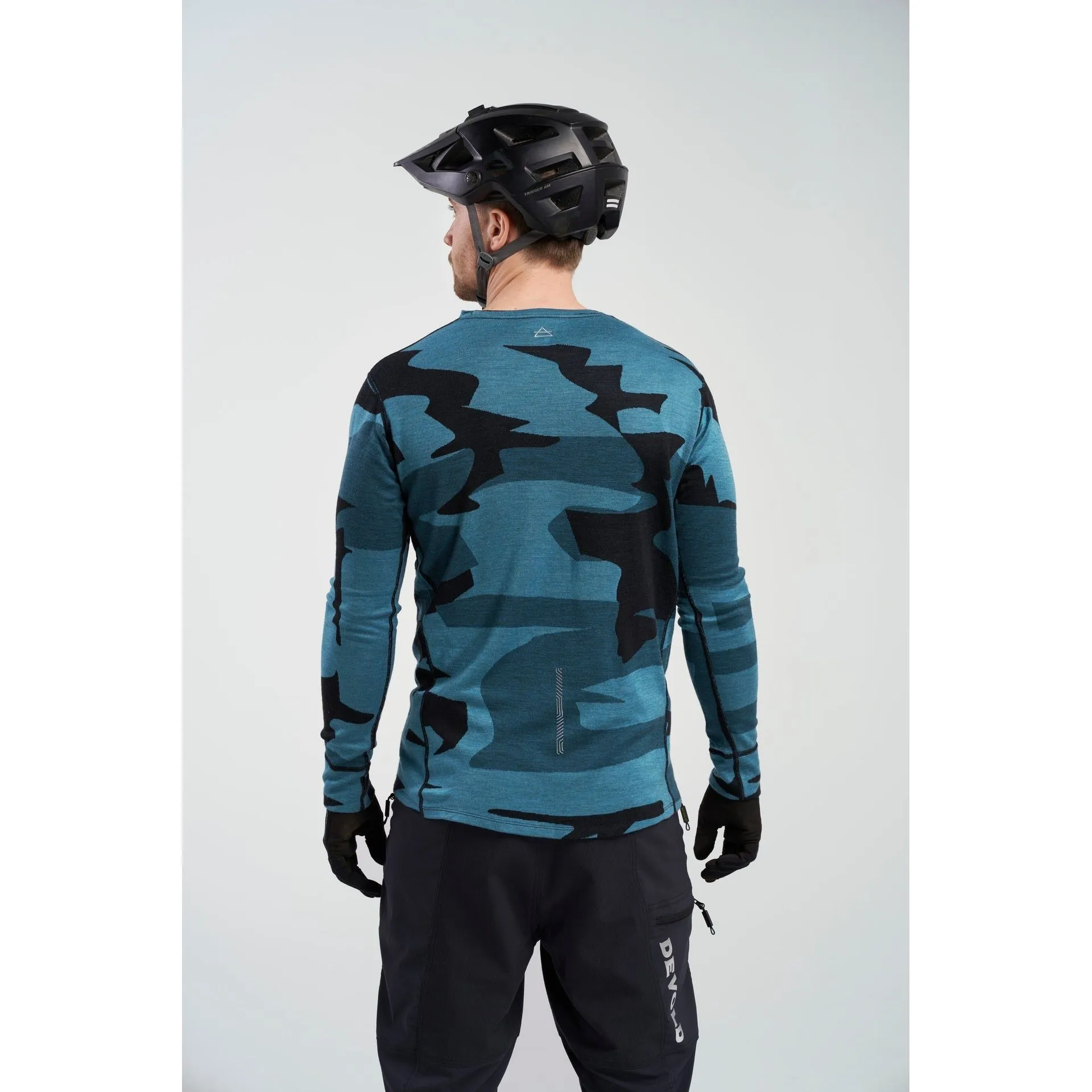 KLOVSTIEN MERINO SHIRT BLUE