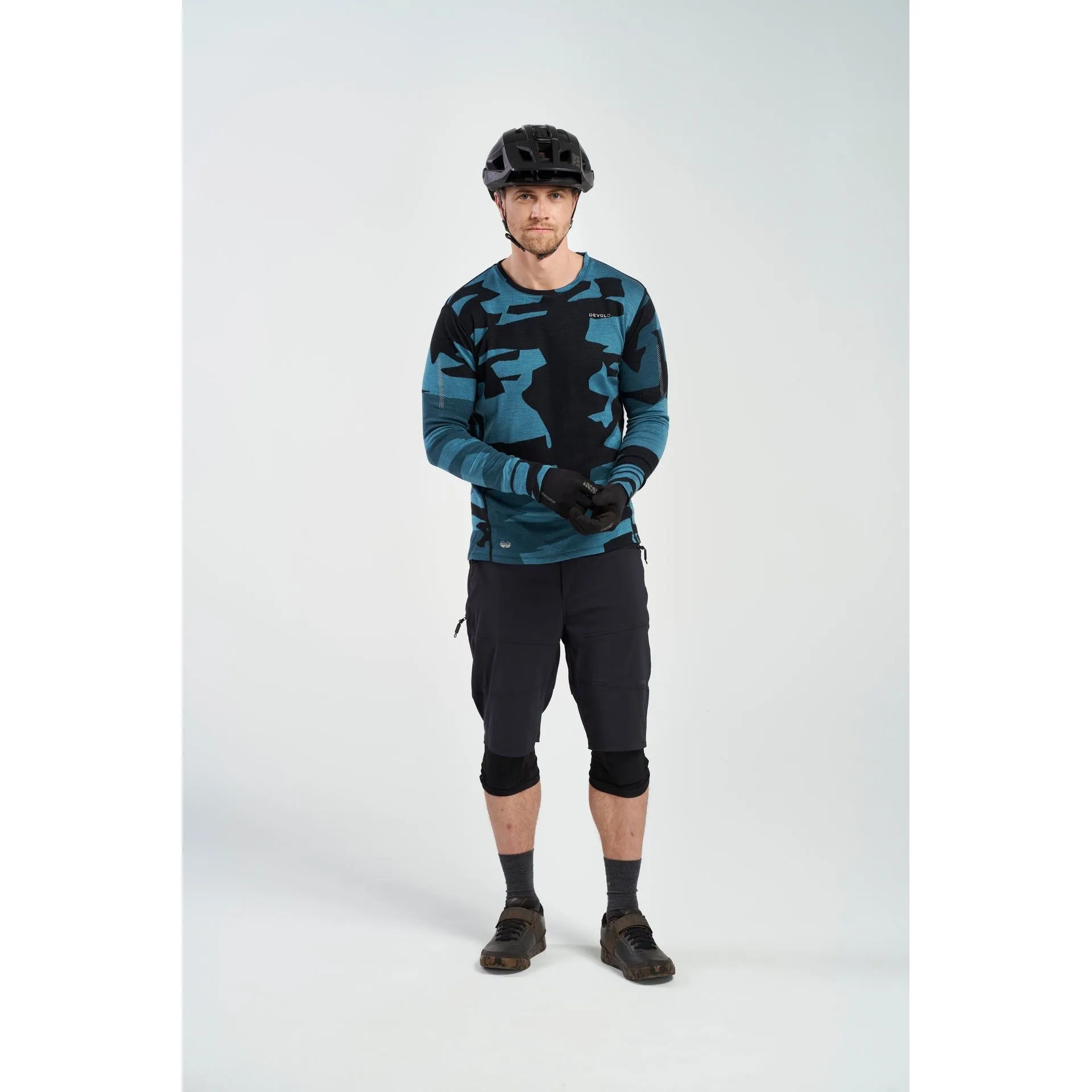 KLOVSTIEN MERINO SHIRT BLUE