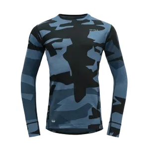 KLOVSTIEN MERINO SHIRT BLUE