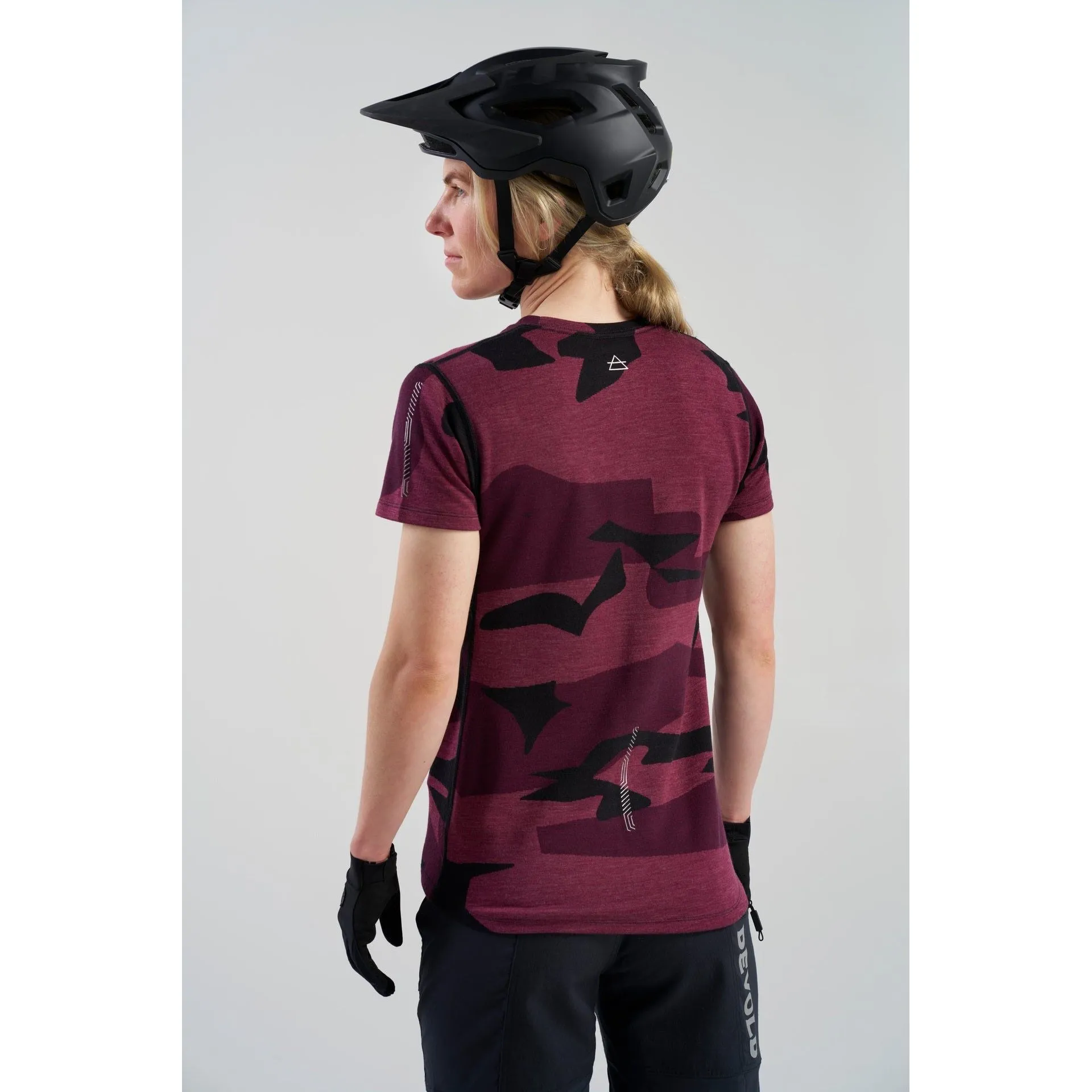 KLoVSTIEN MERINO TEE WMN BEETROOT