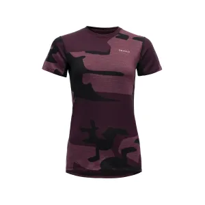 KLoVSTIEN MERINO TEE WMN BEETROOT