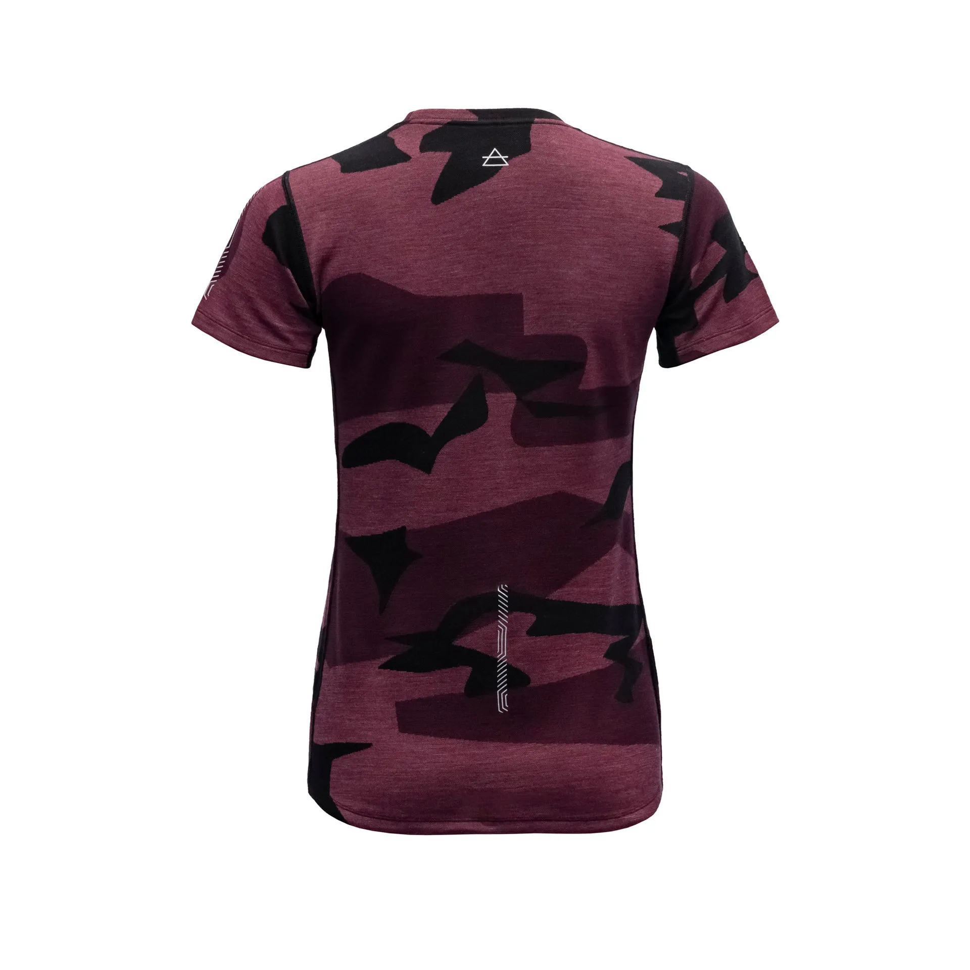 KLoVSTIEN MERINO TEE WMN BEETROOT