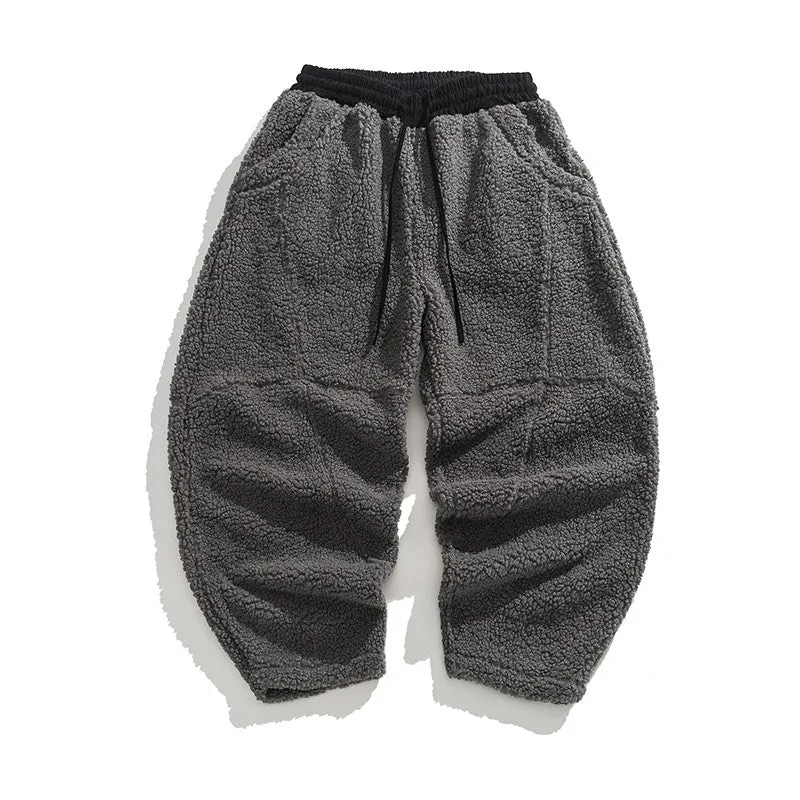 Ōkuma Lambswool Fleece Pants