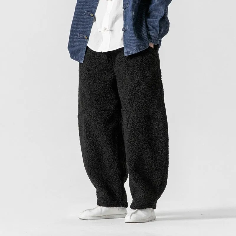 Ōkuma Lambswool Fleece Pants