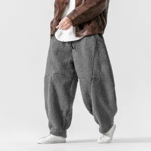 Ōkuma Lambswool Fleece Pants