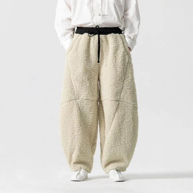 Ōkuma Lambswool Fleece Pants