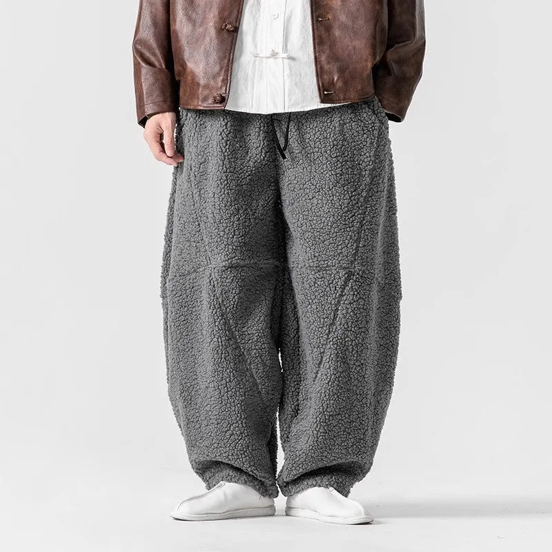 Ōkuma Lambswool Fleece Pants