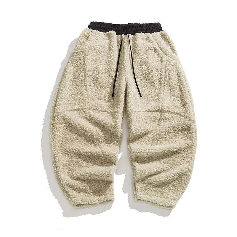 Ōkuma Lambswool Fleece Pants