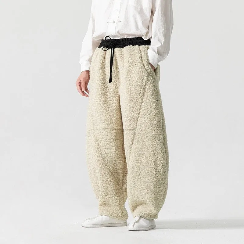 Ōkuma Lambswool Fleece Pants