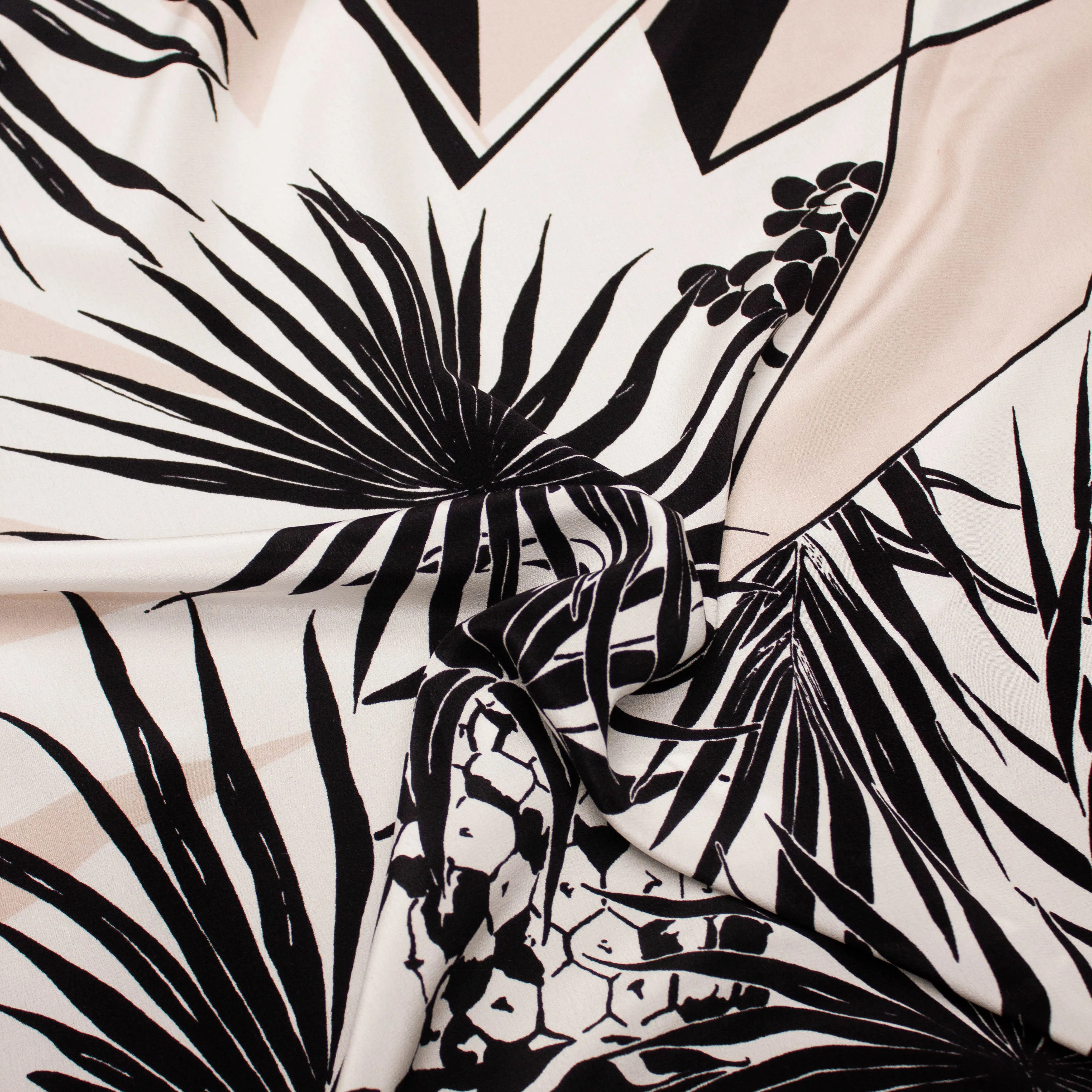 Kyle Floral Printed Silk Crêpe de Chine