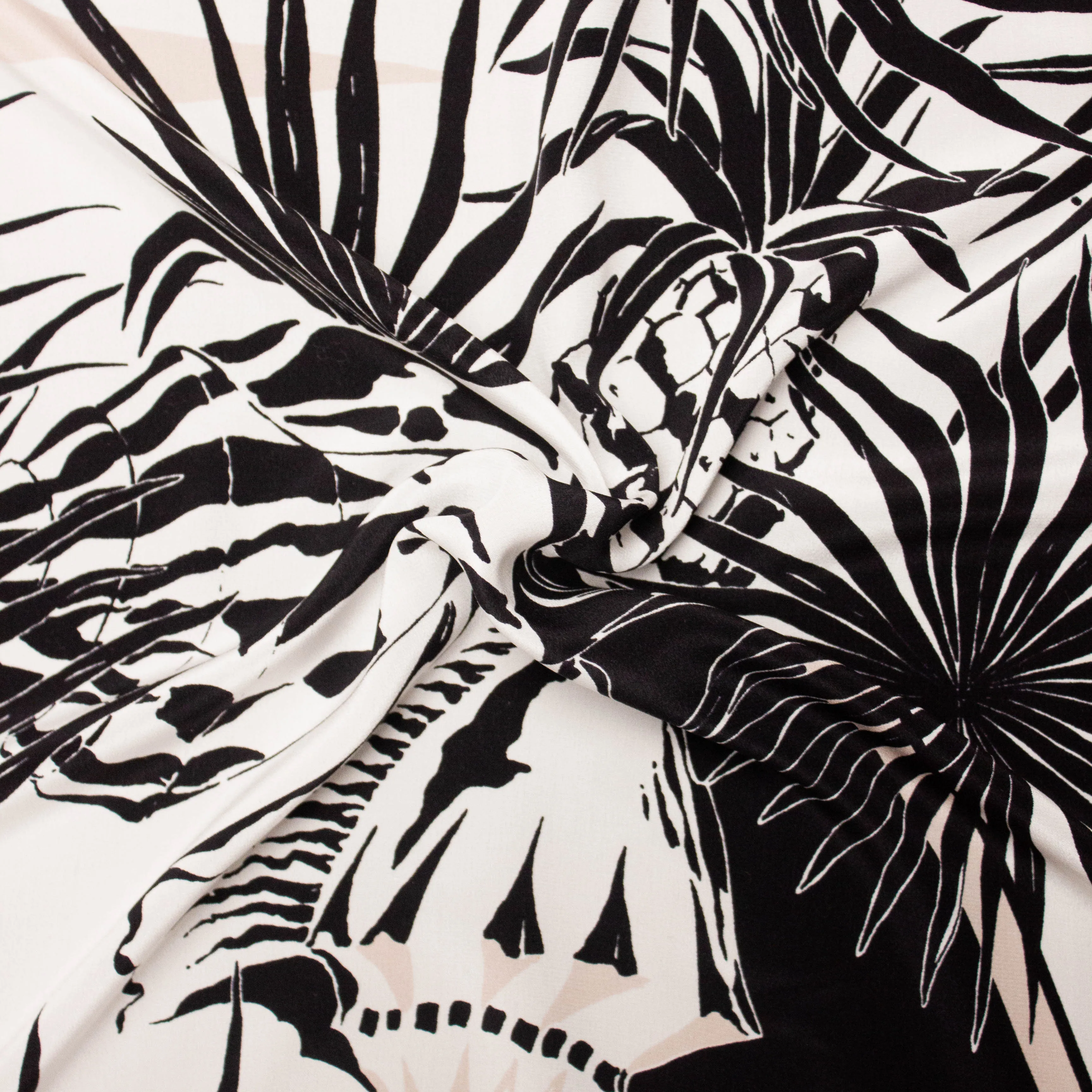 Kyle Floral Printed Silk Crêpe de Chine
