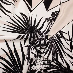 Kyle Floral Printed Silk Crêpe de Chine