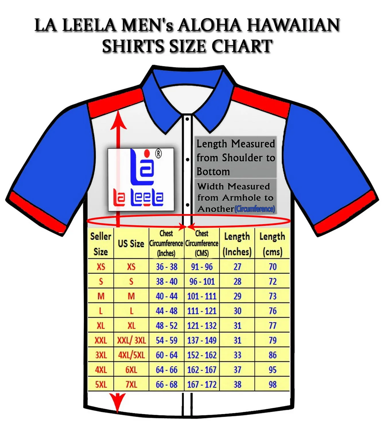 LA LEELA Men's Wear Summer Everyday Essentials  Casual  Shirt 100% NATURAL COTTON  Fish Printed Royal Blue shirt