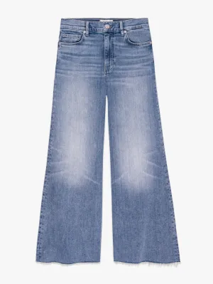 Le Palazzo Crop Raw Fray