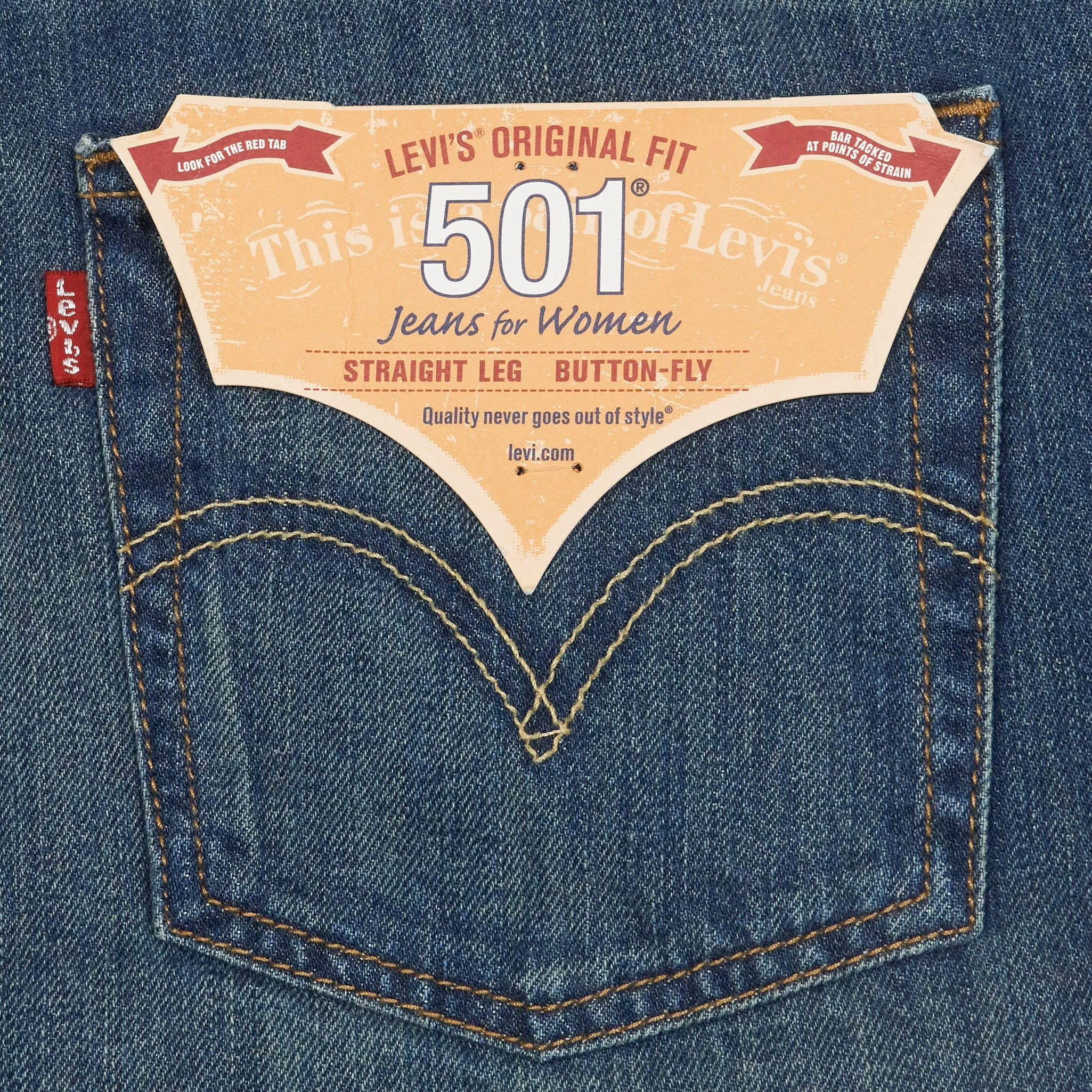 Levi's® 501® Ladies Hot Pants
