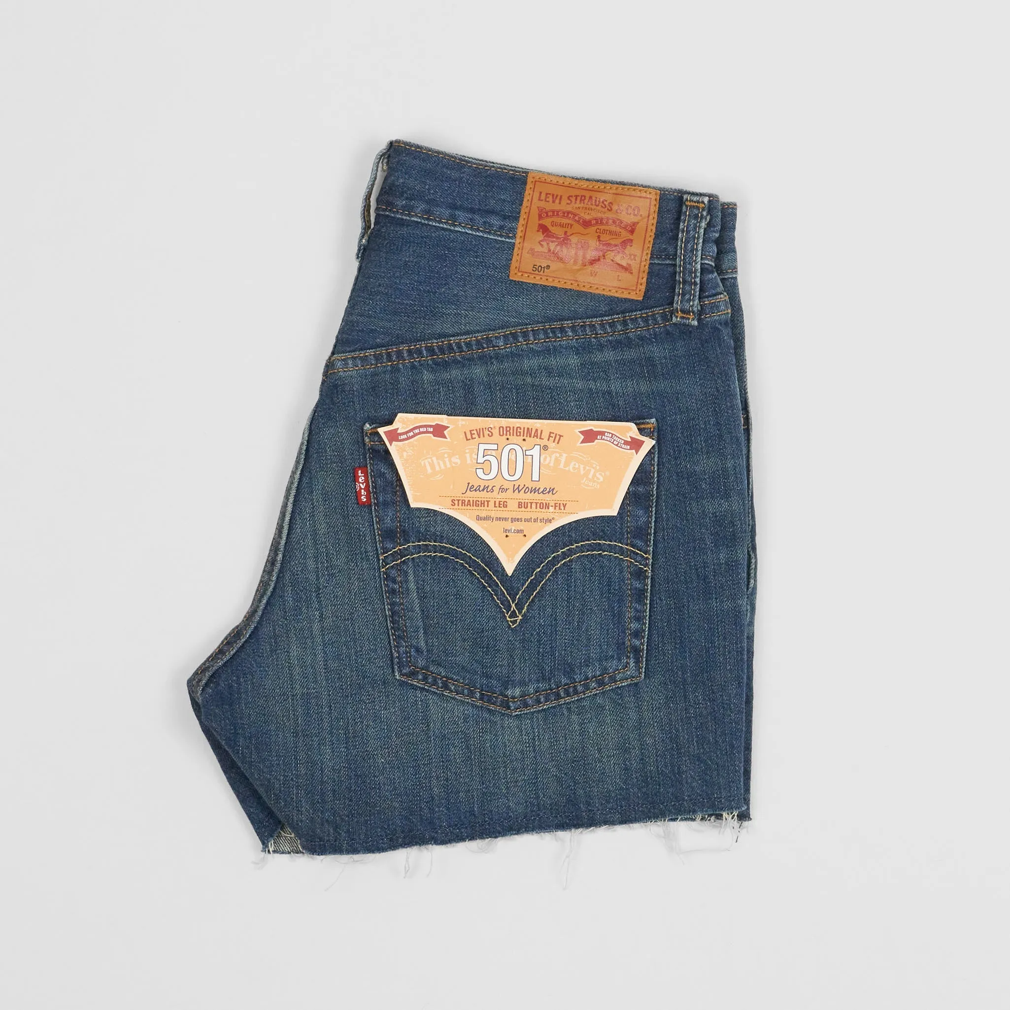 Levi's® 501® Ladies Hot Pants