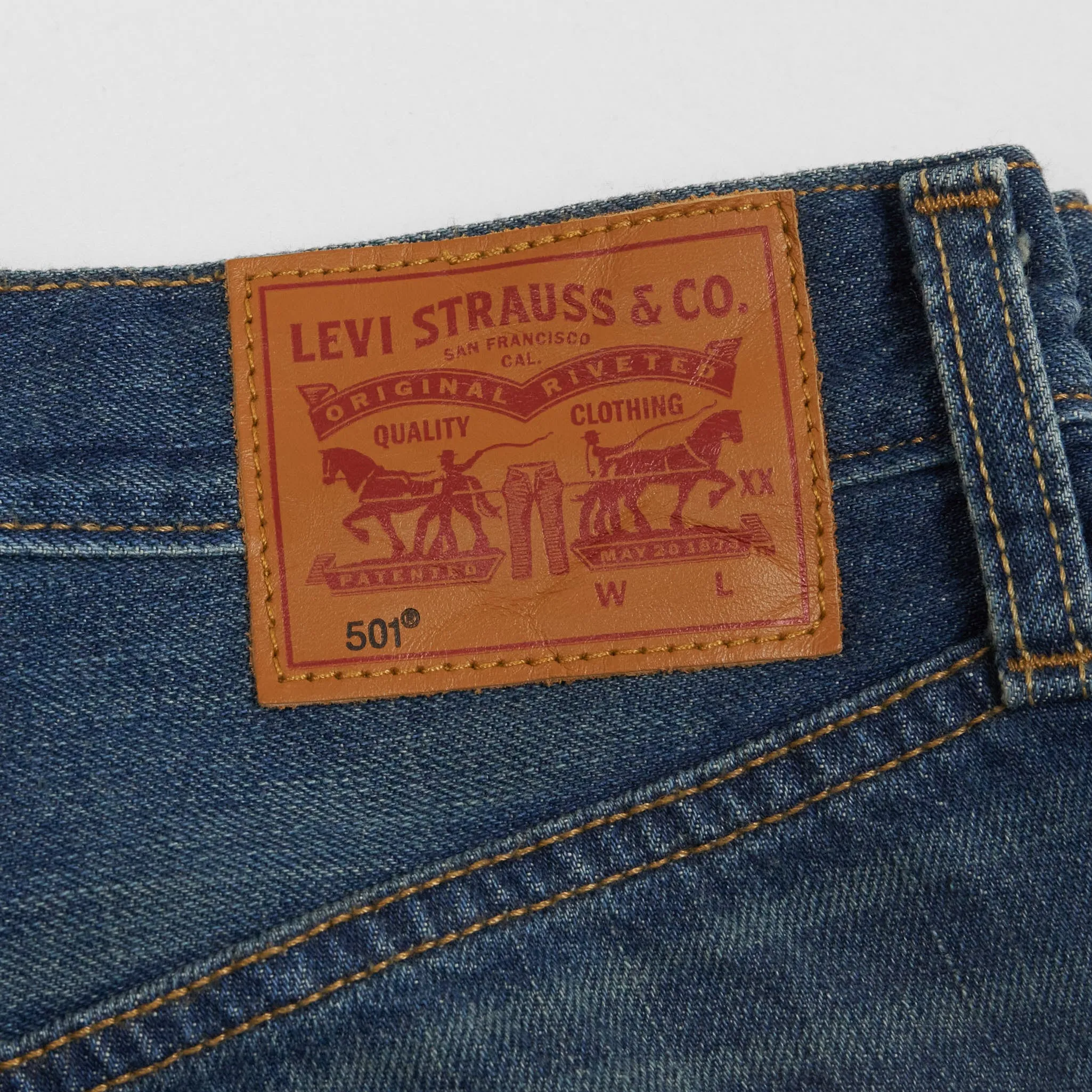 Levi's® 501® Ladies Hot Pants