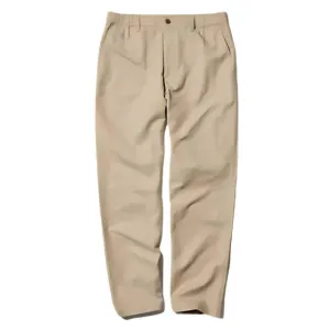 LINEN BLEND RELAXED PANTS BEIGE