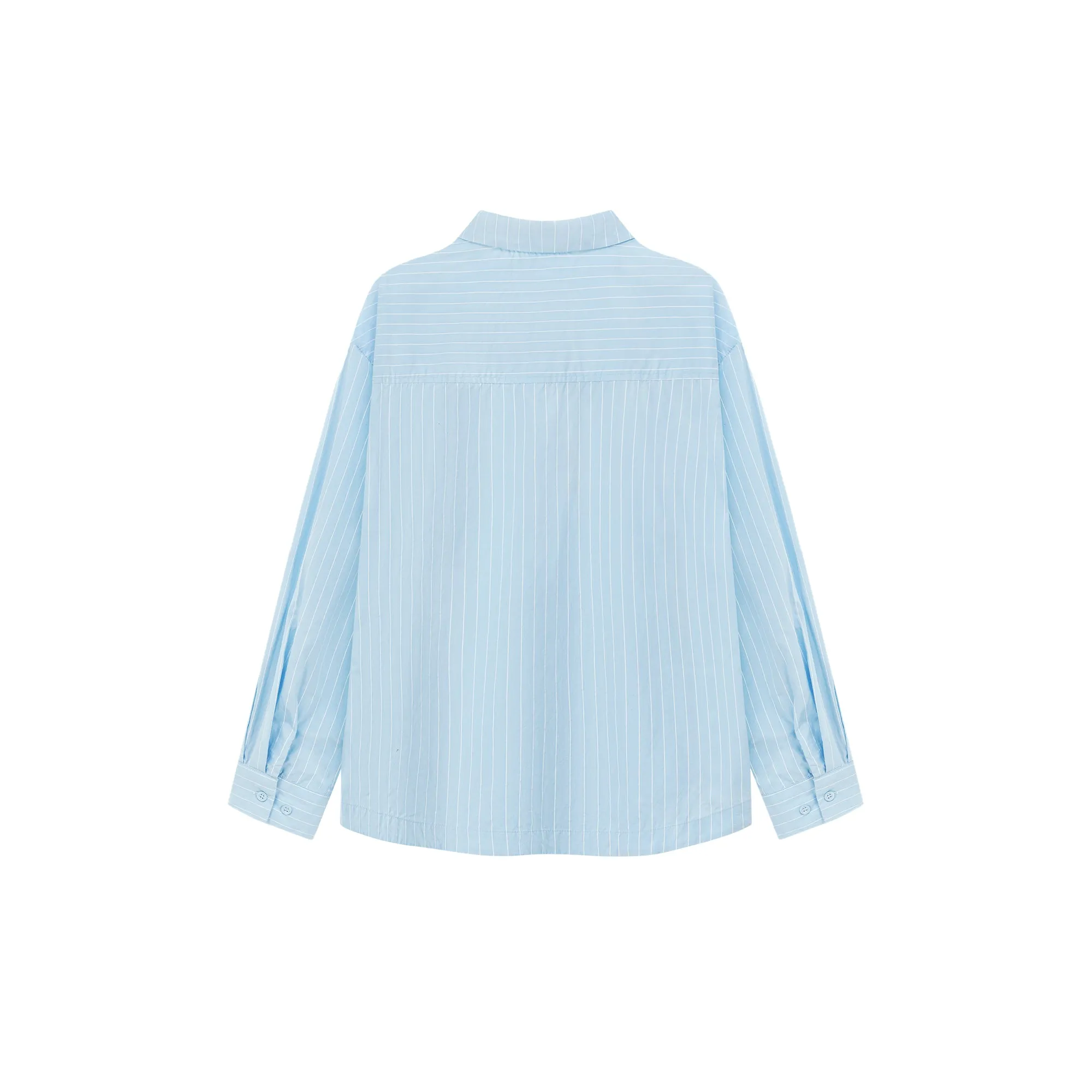 Logo Stripe Loose Fit Shirt