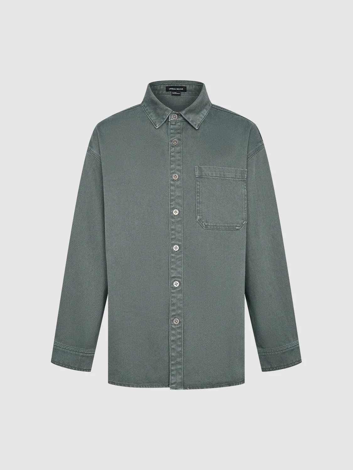 Loose Denim Shirts