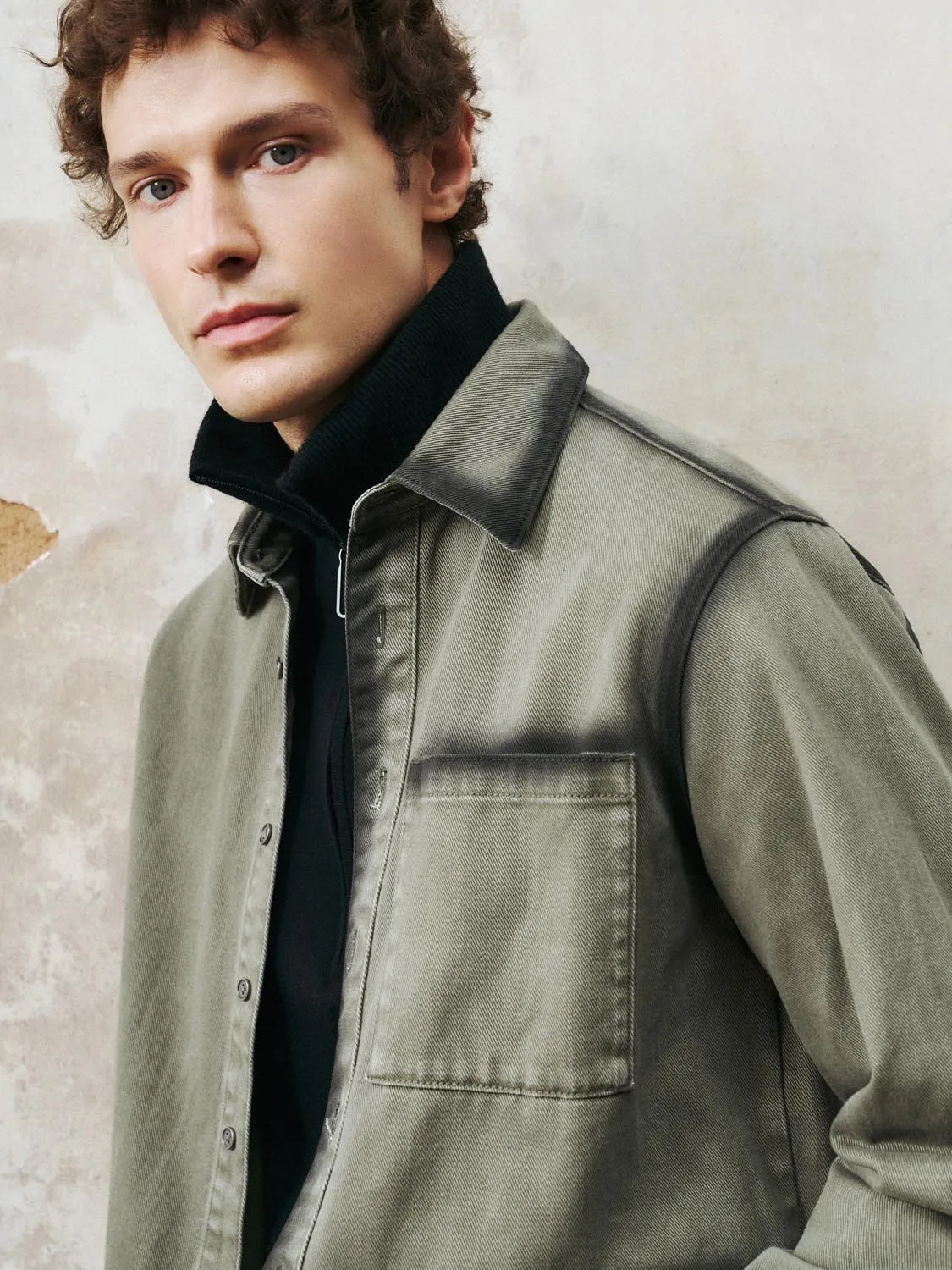 Loose Denim Shirts