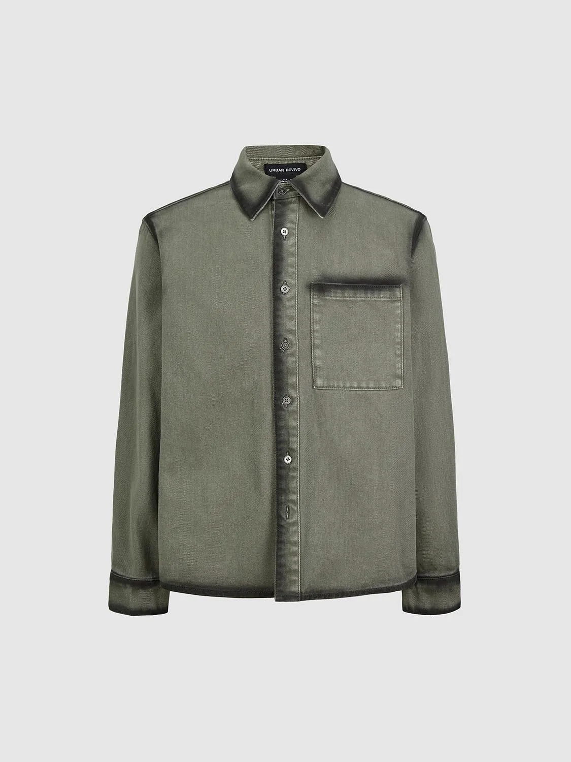 Loose Denim Shirts