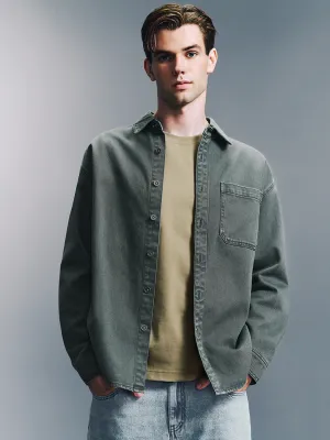 Loose Denim Shirts