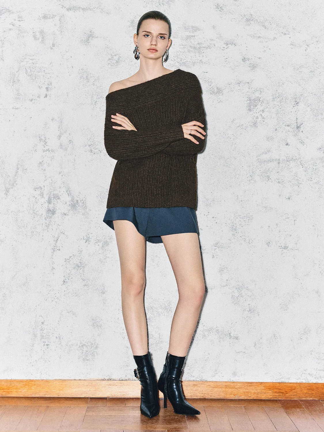 Loose Knitted T-Shirts