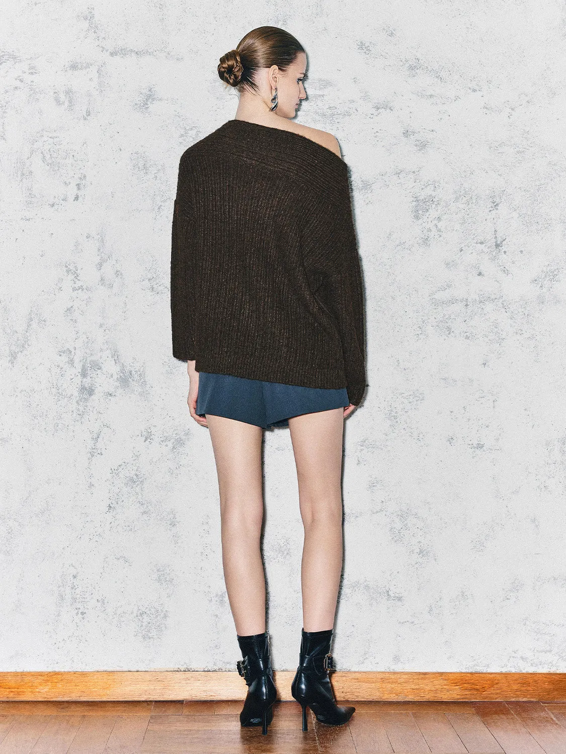 Loose Knitted T-Shirts