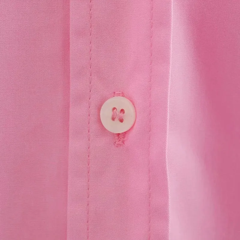 LOOSE POPLIN BLOUSE