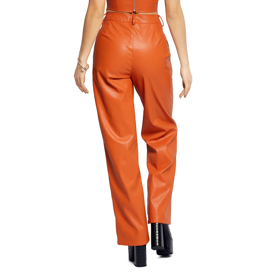 Low waist flare pants