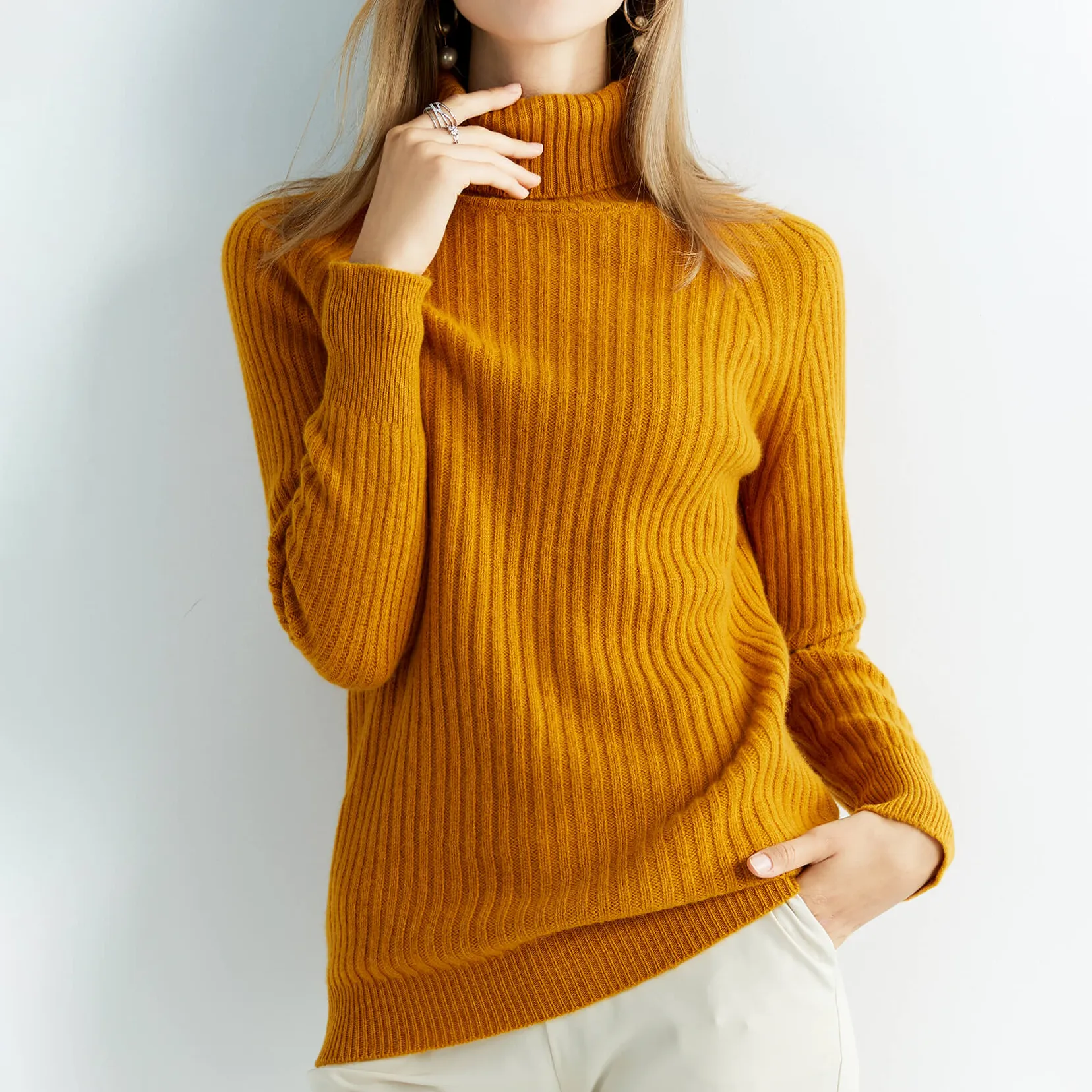Lucinda - Elegant Wool Sweater