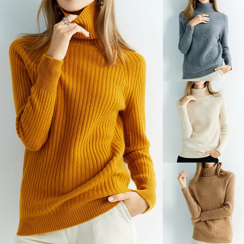 Lucinda - Elegant Wool Sweater