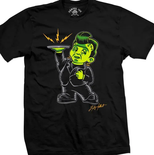 Lucky Hellcat Monster Unisex T-Shirt