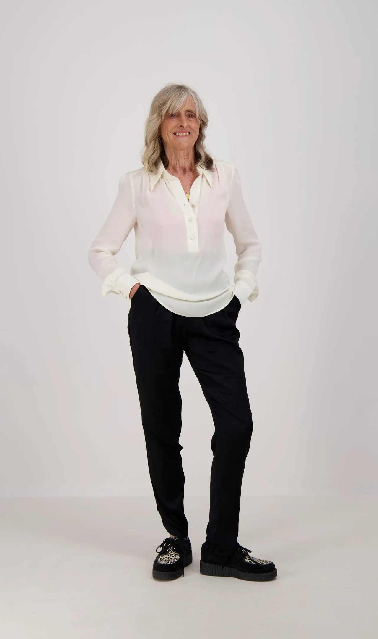 Lupin Shirt Ivory