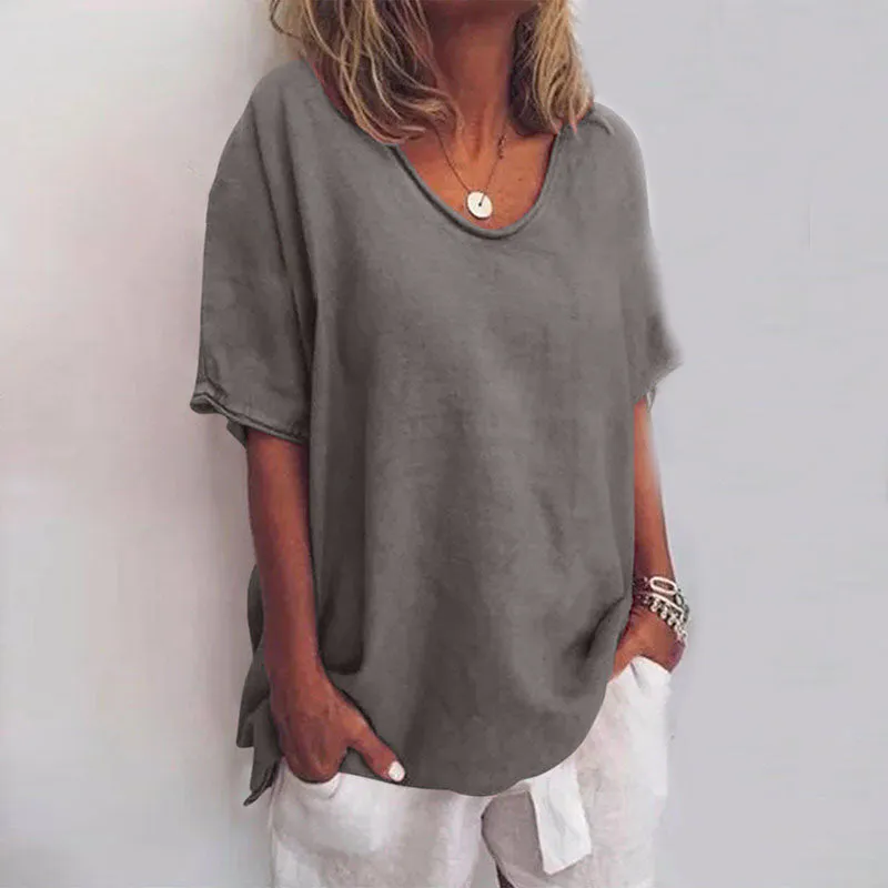 Madison - Comfortable Relaxed Loose Fit Shirt