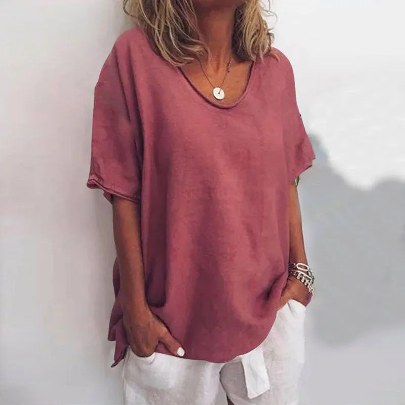 Madison - Comfortable Relaxed Loose Fit Shirt