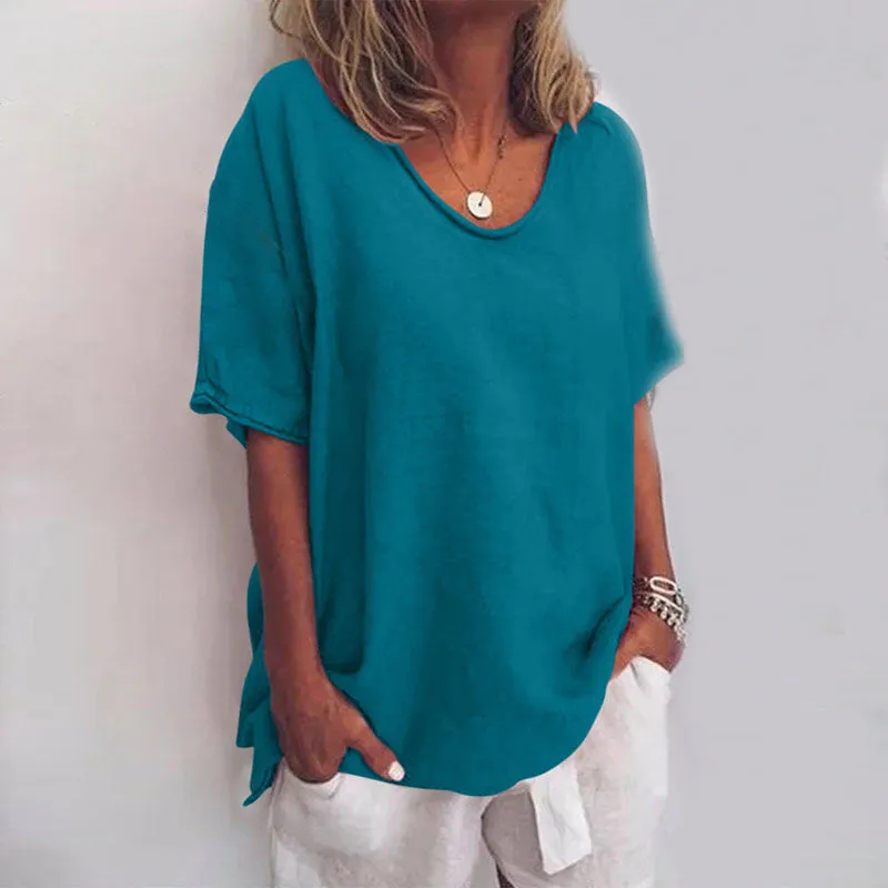Madison - Comfortable Relaxed Loose Fit Shirt