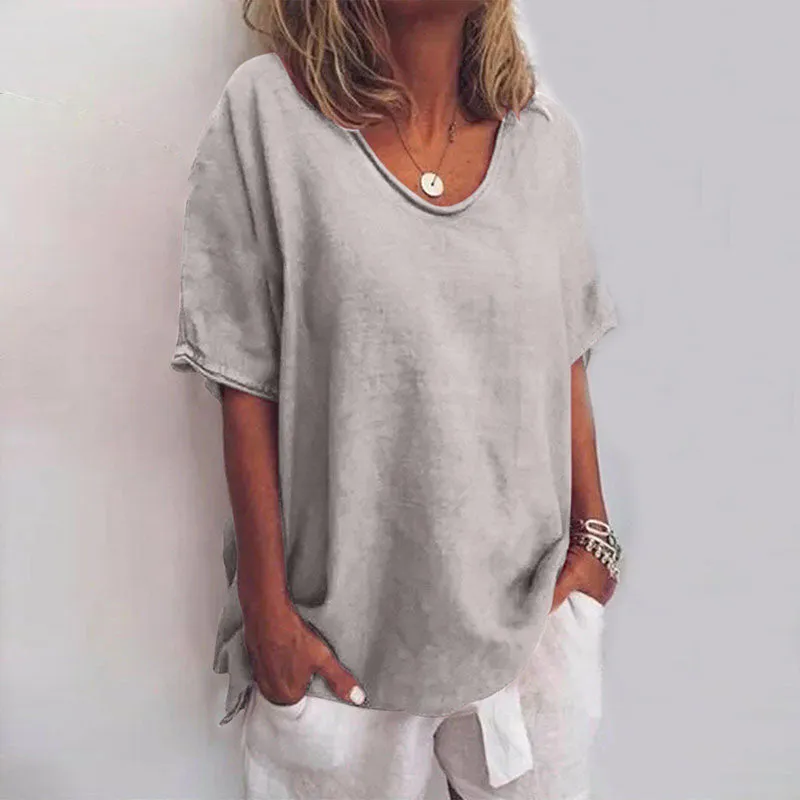 Madison - Comfortable Relaxed Loose Fit Shirt