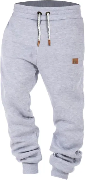 Mens Corduroy Cargo Pants, Baggy Casual Sweatpants, Athletic Drawstring Elastic Waist Relaxed Fit Pants with Pockets